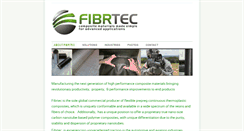 Desktop Screenshot of fibrtec.com